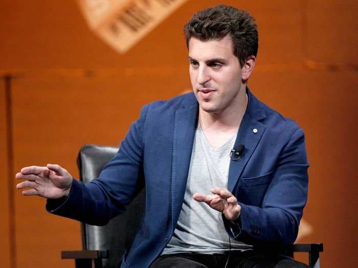 In a cryptic letter, Airbnb's CEO announces a new board member - and that it's now an 'infinite company'