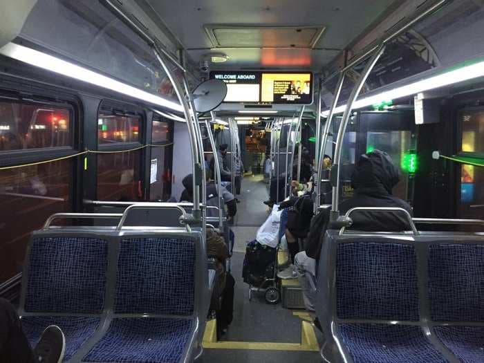 I regularly ride New York City buses - and it's way better than taking the subway system