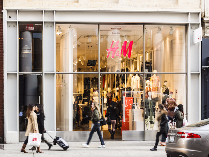 We visited an H&M store and saw everything that's wrong with the brand