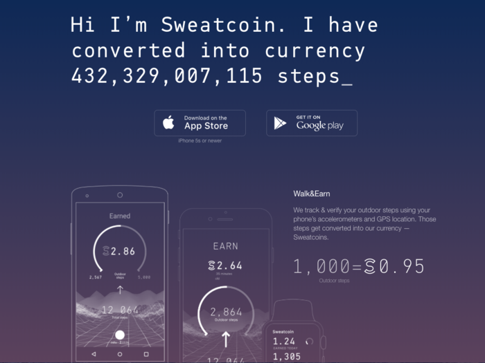 I tried the Apple store's most popular fitness cryptocurrency app - and discovered a potential flaw