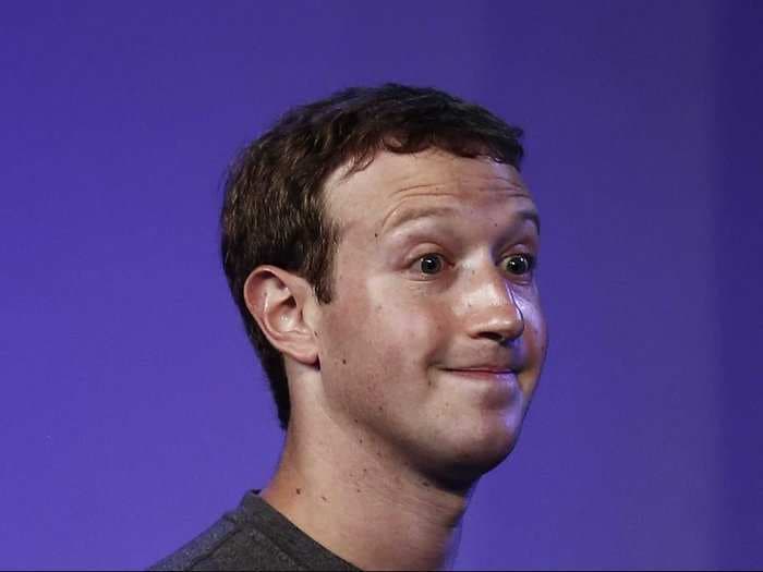 Mark Zuckerberg boasts that changes to Facebook have caused people to spend 50 million fewer hours on the social network every day