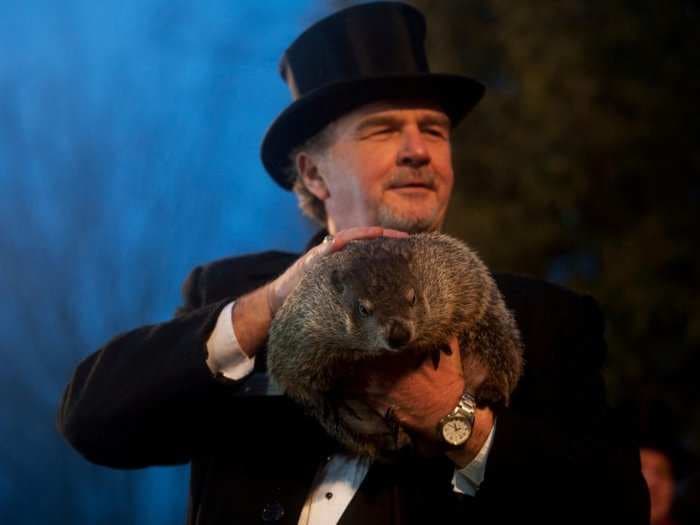 Groundhogs are terrible weather forecasters - here's how warm it could actually be this spring, according to a meteorologist