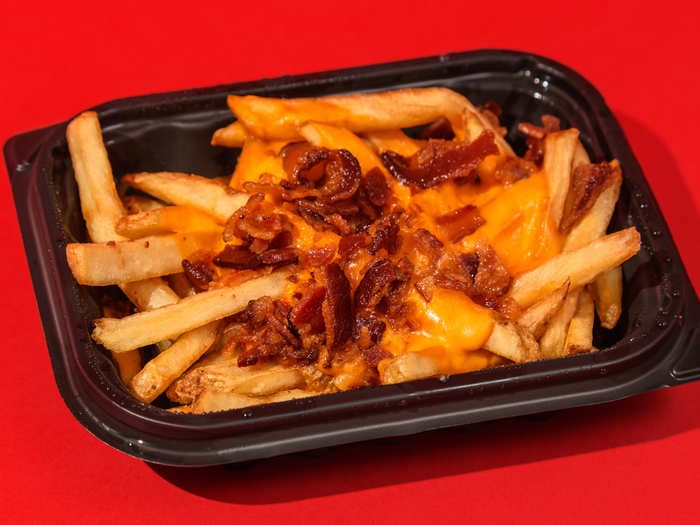 We tried loaded fries from major fast-food chains to see who does it best - and the winner is shocking