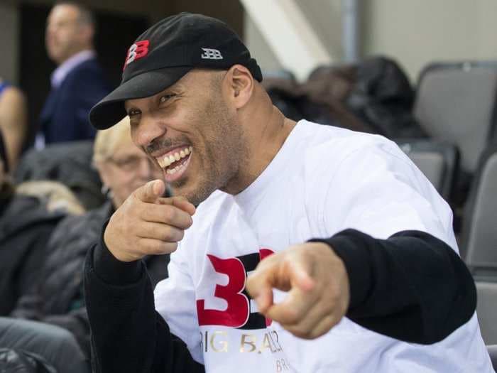 LaVar Ball has begun recruiting high school players for his new basketball league - and it isn't going well