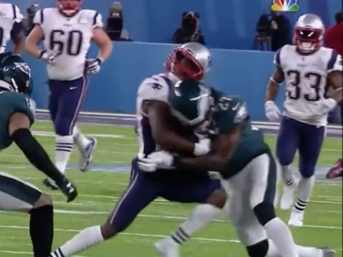 Brandin Cooks leaves Super Bowl after a brutal and scary-looking hit to his head