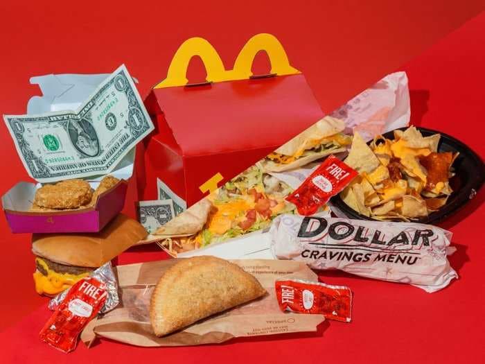 McDonald's and Taco Bell are locked in a cutthroat value menu war - and the winner is clear