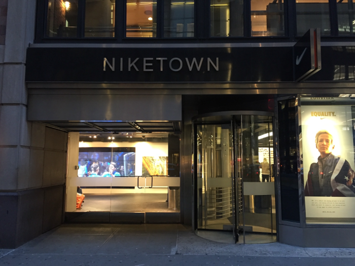 We visited the flagship stores of Nike and Adidas in New York City - and the winner was obvious