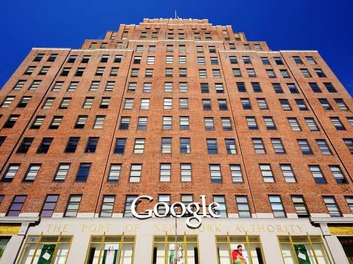 Google will reportedly buy the New York shopping emporium Chelsea Market for $2 billion