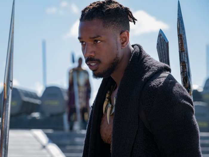 'Black Panther' is the rare Marvel movie that makes you care about the villain - and Michael B. Jordan delivers an incredible performance