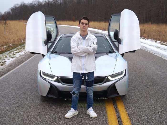 Meet 'The Wolf of Crypto Street,' an Ohio teenager who used his entire savings to become a cryptocurrency millionaire