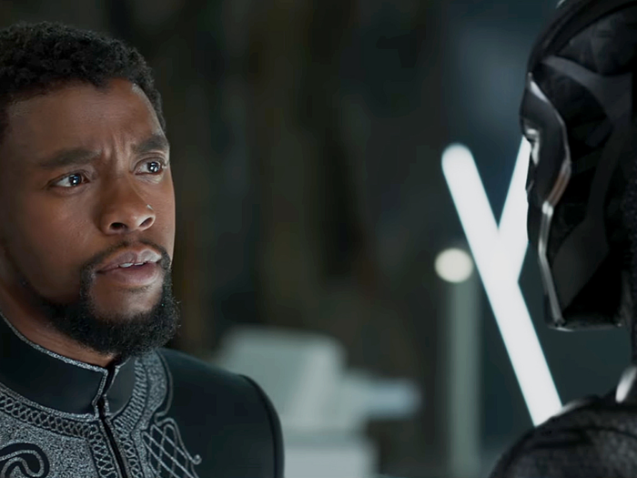 Critics say Marvel's 'Black Panther' movie is 'every bit as good as you were hoping' - and it currently has an 100% on Rotten Tomatoes