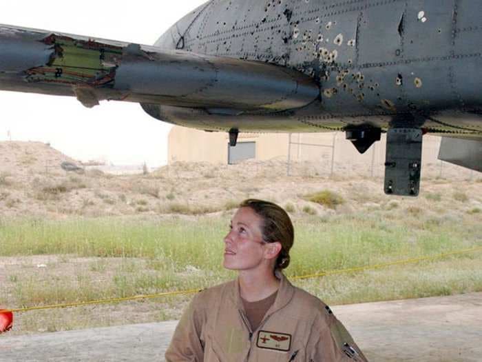 How an Air Force pilot landed a damaged A-10 Warthog using just 'cranks and cables' after an Iraq War combat mission