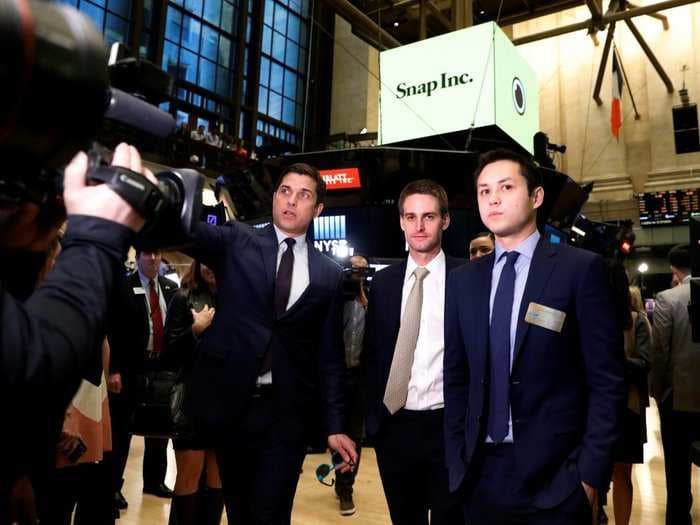 Snap seems to finally be following Facebook and Google's revenue playbook