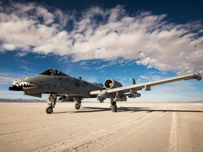 The beloved A-10 Warthog is a sitting duck for the kind of attack that downed a Russian jet in Syria