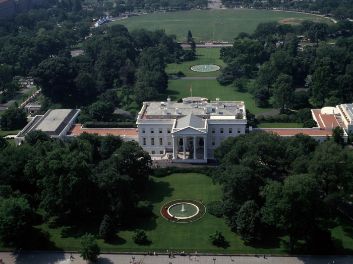 A look inside the White House - America's best-known residential address