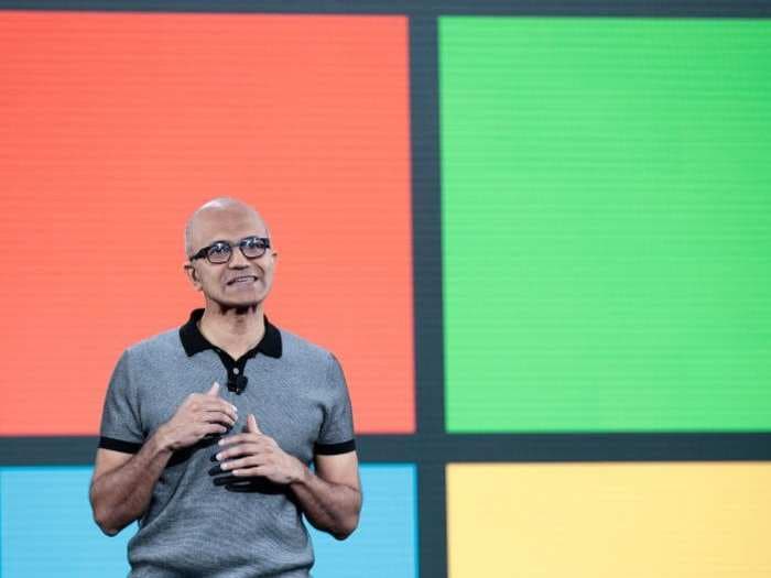 Microsoft's biggest event of the year is happening at the same time as Google's big conference