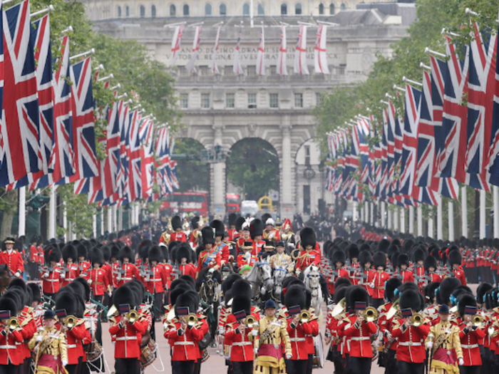 Trump wants to have a massive military parade - here's what they look like around the world