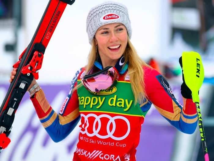 The grueling morning routine of US Olympian Mikaela Shiffrin, who sleeps 10 hours, doesn't drink coffee, and is poised to be the best skier in the world