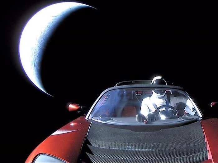 Launching Elon Musk's car toward Mars was a backup plan - here's what SpaceX actually wanted to do with Falcon Heavy's first flight