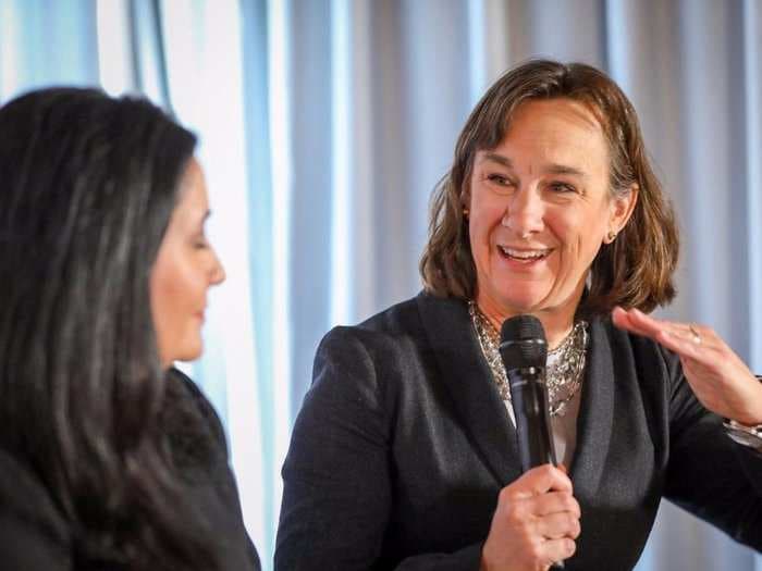 How 2 powerful women beat gender pay gaps to become the president of Salesforce and the CEO of Deloitte Consulting