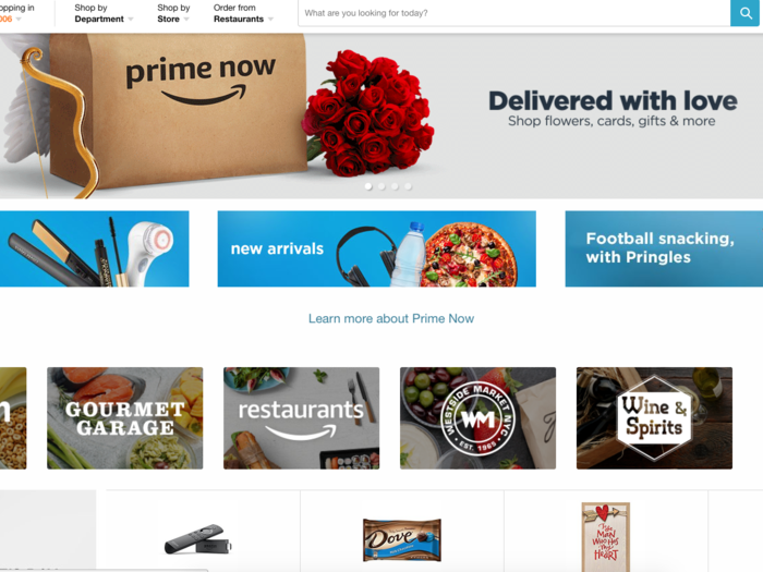 I tried Prime Now, Amazon's 2-hour delivery service - and I discovered a glaring flaw