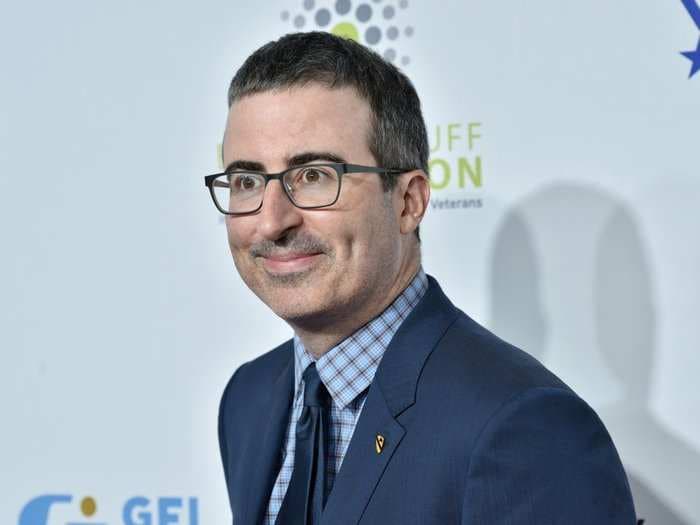 John Oliver addresses his heated exchange with Dustin Hoffman over sexual misconduct allegations: 'I'm staggered if he honestly thought I wasn't going to bring it up'