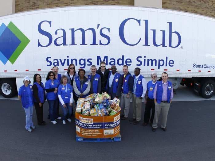 Sam's Club is rolling out free shipping after abruptly closing 63 stores