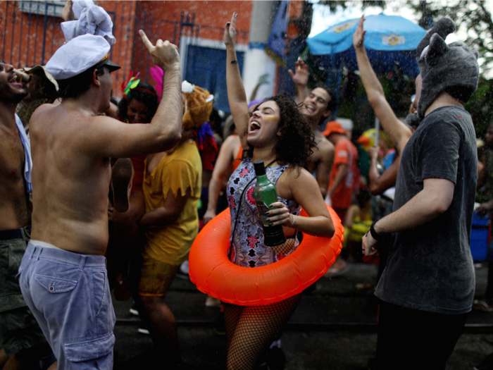 Carnival is coming to a close - here are the most stunning photos from Rio