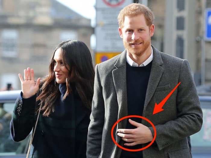 Prince Harry likely won't wear a wedding ring when he gets married - here's why