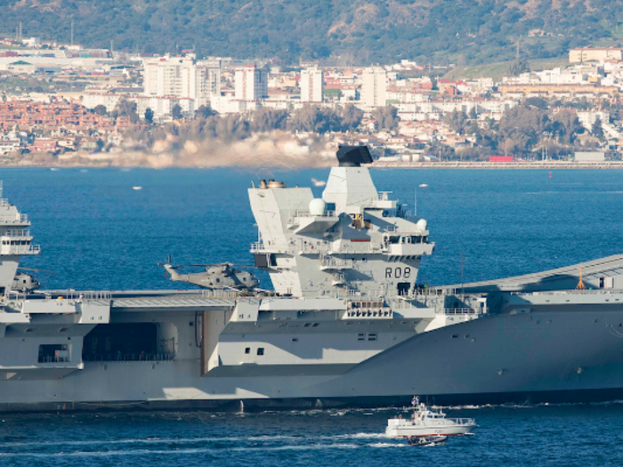 These are the 20 aircraft carriers in service today