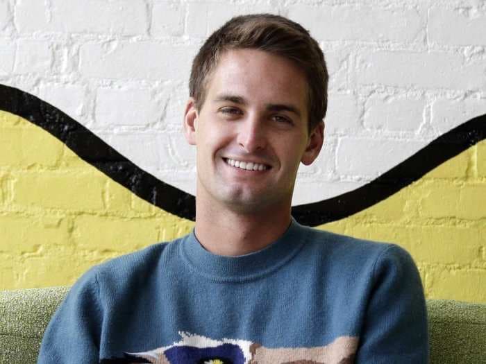 Evan Spiegel doubles down on new Snapchat redesign, says complaints only 'validate' changes