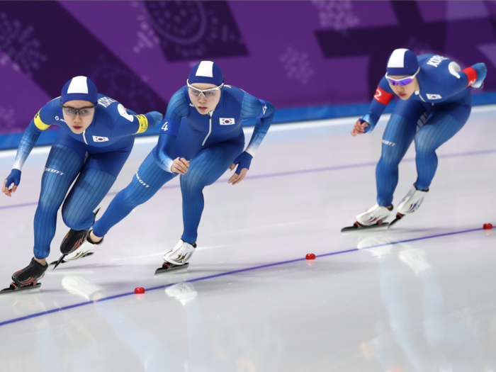 South Korean speed skaters facing mounting criticism and accusations of bullying towards a teammate who fell behind