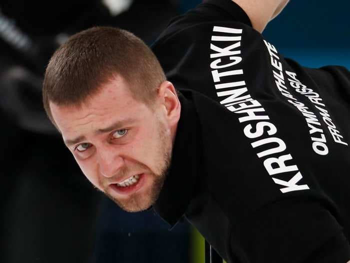 Russia launches criminal investigation into Olympic curler's doping case, citing inconsistencies in test results