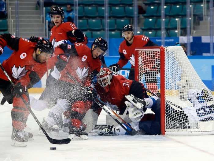 Here's what time the 2018 Winter Olympics ice hockey final starts where you live