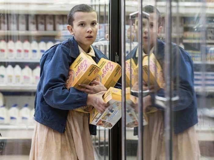 Netflix's 'Stranger Things' boosted Eggo waffle sales because one of the main characters is obsessed with them