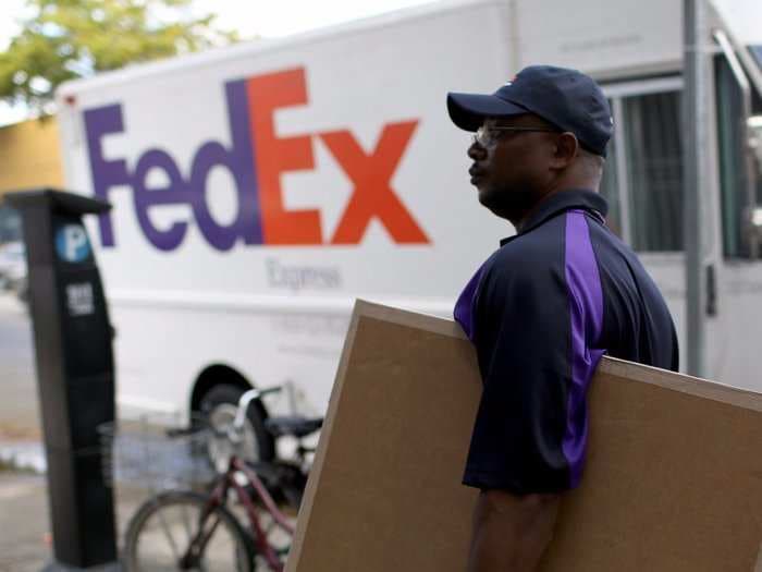 'The NRA uses UPS': FedEx doubles down on its NRA ties by shifting focus to one of its biggest rivals