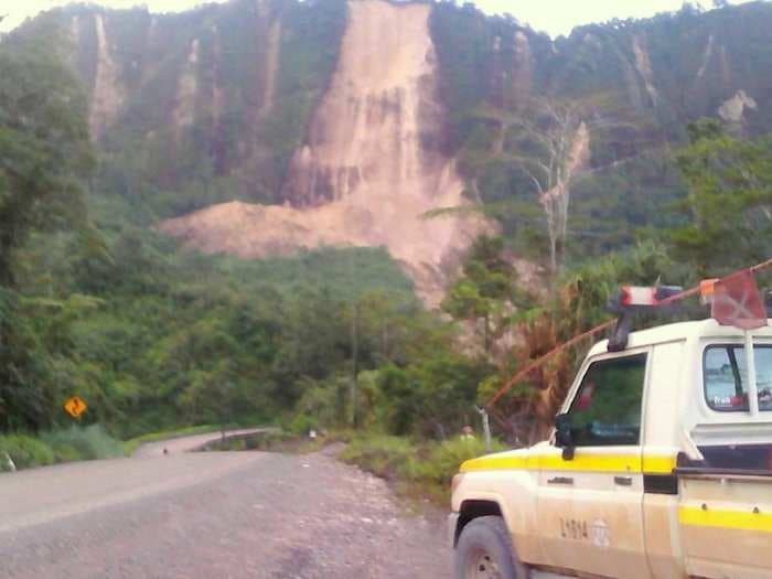 At least 15 people have died after a 7.5-magnitude earthquake hit Papa New Guinea