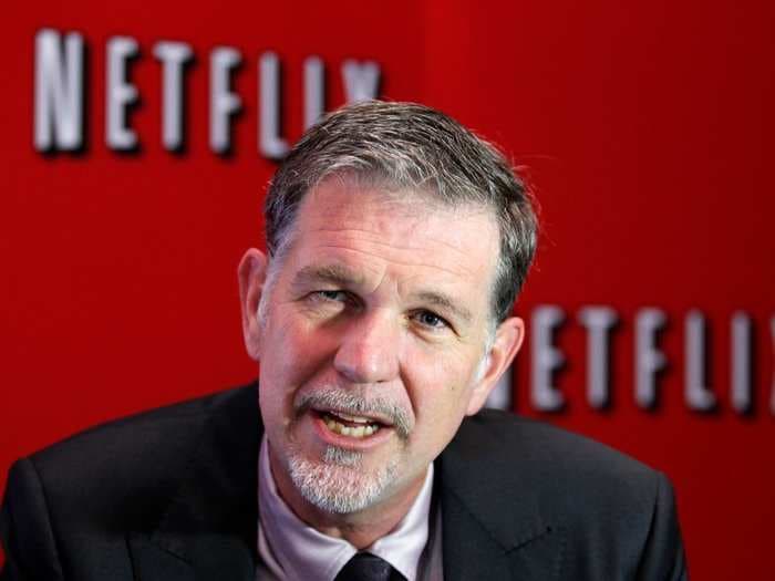 Netflix is creating a 'competitive advantage' by adding 700 new and original shows this year