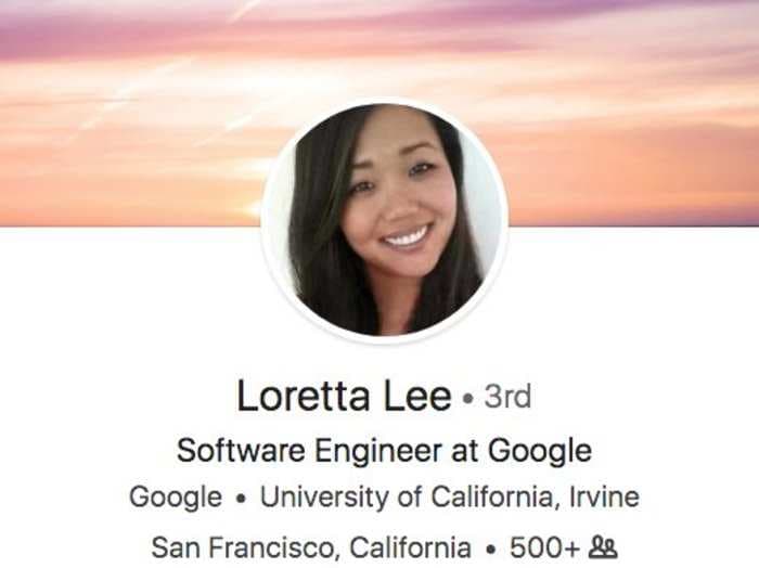 An ex-Google engineer's sexual harassment lawsuit claims she found a male co-worker hiding under her desk