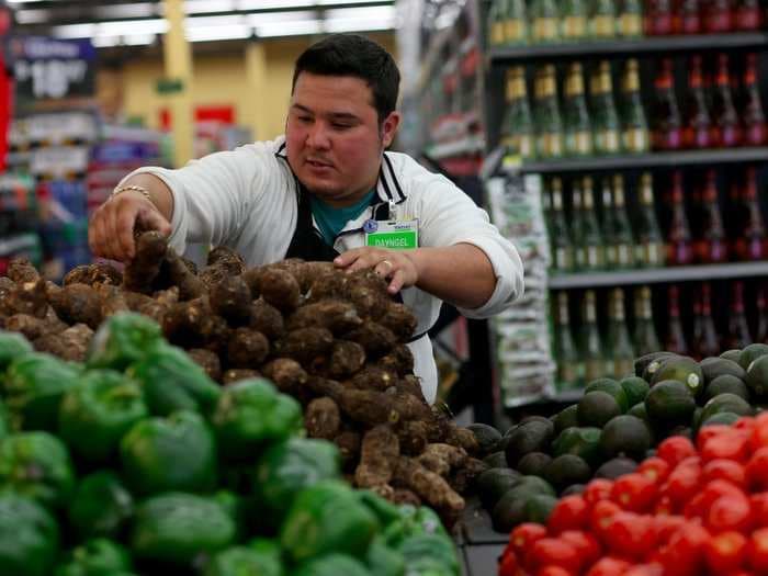 Walmart is saving $2 billion with a machine called 'Eden' that inspects food and knows when it will spoil