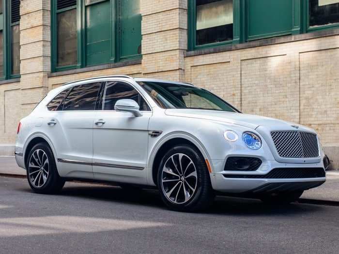 We drove a $246,000 Bentley Bentayga SUV to see if it's worth the money - here's the verdict