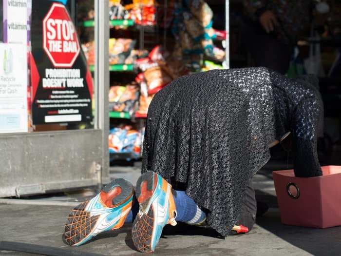 San Francisco's downtown area is more contaminated with drug needles, garbage, and feces than some of the world's poorest slums