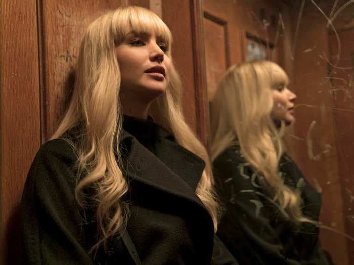 Jennifer Lawrence's 'Red Sparrow' director addresses the love-hate reaction from movie critics: 'It's hard for me to tell quite yet what it is people hate about it'