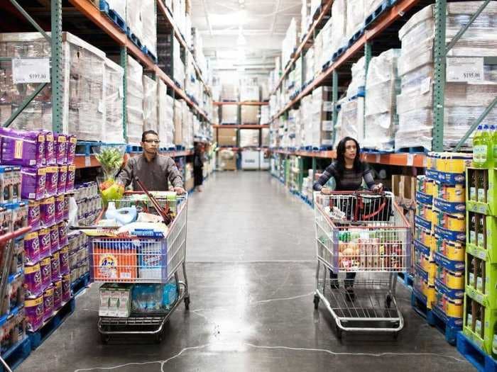 How to shop at Costco without a membership