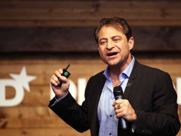Peter Diamandis explains how he's working toward a future where humans can freely explore space and live forever