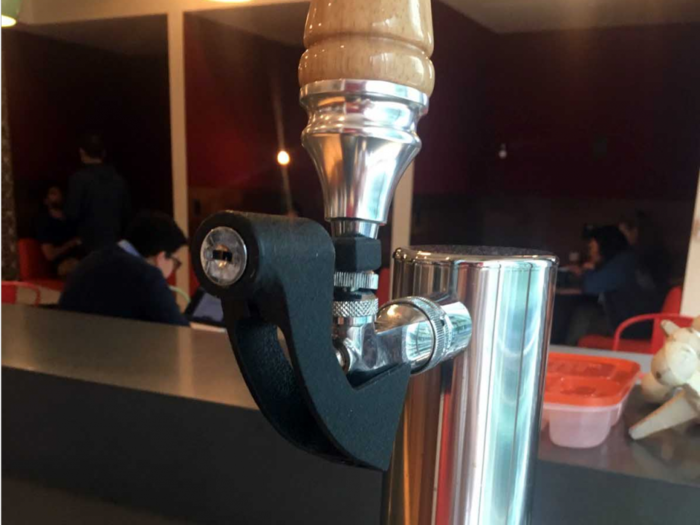 WeWork is locking up its Kombucha taps in California to stop tenants from using up the kegs