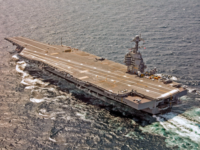 These are the world's newest aircraft carriers