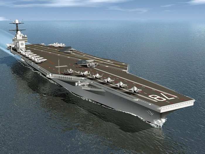 These are the world's newest aircraft carriers