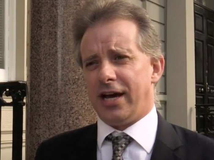 A new report contains bombshell details about Christopher Steele, the author of the Trump-Russia dossier