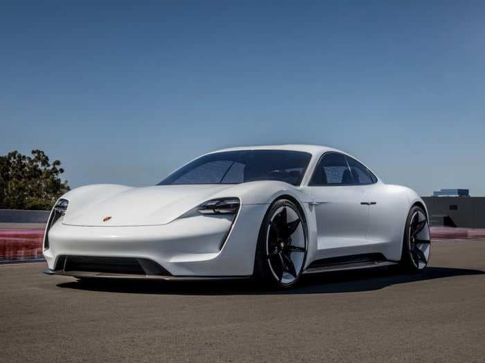 Porsche's answer to the Tesla Model X is here